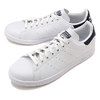 adidas STAN SMITH VEGAN FOOTWEAR WHITE/CALLEGE NAVY/GREEN FU9611画像