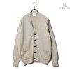 HERILL GOLDENCASH CASHMERE CARDIGAN画像
