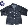 POST OVERALLS 1102-10D 10oz DENIM ENGINEER'S JACKET indigo画像