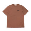 UGG UGGロゴ刺繍 Tシャツ BROWN 20AW-UGTP01画像