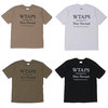 WTAPS 20SS NEW NORMAL TEE 201PCDT-ST17S画像