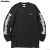 Liberaiders WANDERER L/S TEE (BLACK) 74502画像
