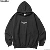 Liberaiders WISDOM EYES PULLOVER HOODIE (BLACK) 74302画像