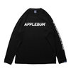 APPLEBUM Elite Performance Dry L/S Tee BLACK画像