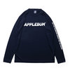 APPLEBUM Elite Performance Dry L/S Tee NAVY画像