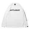 APPLEBUM Elite Performance Dry L/S Tee WHITE画像