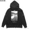 ROARK REVIVAL "BERING SEABORNE" P/O HOODED SWEAT (BLACK) RSWJ651画像