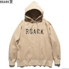ROARK REVIVAL "BAIT&SWITCH LOGO" P/O HOODED SWEAT (BEIGE) RSWJ650画像