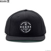 ROARK REVIVAL "REVIVAL CO." EMBLEM CAP (BLACK) RHJ210画像