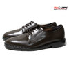 CAPPS SHOE COMPANY CAPITAL LEATHER SHOES BROWN OXFORD 90032画像