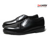 CAPPS SHOE COMPANY CAPITAL LEATHER SHOES BLACK OXFORD 90023画像
