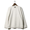 BATONER LOOPWHEEL KNITYARN CREW NECK SWEAT BN-20FM-024画像