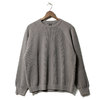 BATONER HARD TWIST WOOL CREW NECK BN-20FM-013画像