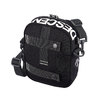 DESCENTE HIP POCKET BAG BLACK DMAPJA18-BKWH画像
