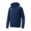 DESCENTE HOODED SWEAT NAVY DMC-2601-UNV画像