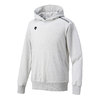 DESCENTE HOODED SWEAT GRAY DMC-2601-MGY画像
