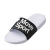 DESCENTE SHOWER SANDAL WHITE DM1PJE00WH-WHT画像