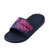 DESCENTE SHOWER SANDAL NAVY DM1PJE00NV-NVY画像