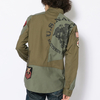 AVIREX REMAKE MILITARY SHIRT 6105136画像