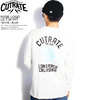CUTRATE ROSE LOGO L/S T-SHIRT -WHITE/BLUE- CR-20AW055画像
