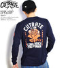 CUTRATE ROSE LOGO L/S T-SHIRT -NAVY- CR-20AW055画像