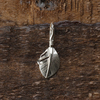THE FLAT HEAD PENDANT TOP - ROUGH FEATHER - FN-JP-204画像