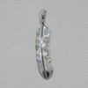 THE FLAT HEAD FN-JP-203 PENDANT TOP - ROUGH FEATHER L -画像