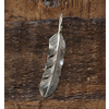 THE FLAT HEAD PENDANT TOP - ROUGH FEATHER M - FN-JP-202画像