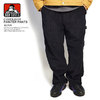 BEN DAVIS CORDY PAINTER PANTS -BLACK- G-0780032画像