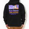 BEN DAVIS Mini Gorilla EMB Pullover Hoodie C-0780052画像