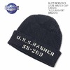 Buzz Rickson's U.S.N. WATCH CAP STENCIL "U.S.S.RASHER" BR02648画像