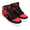 DC SHOES PURE HIGH-TOP WC FIERY RED/WHITE/BLACK DM204025-FWB画像