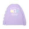 DC SHOES 20 SMILENOW WIDE LS Lavender 5425J033-LAV画像