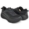HOKA ONE ONE BONDI 7 BLACK / BLACK 1110518-BBLC画像