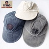 Nigel Cabourn &times; LYBRO ACC-53 EMBROIDERED GLOBE LOGO CAP画像