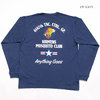 Buzz Rickson's L/S T-SHIRT 6147th TAC. CTRL. GP. "MOSQUITO CLUB"画像