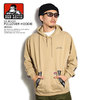 BEN DAVIS SEALED PULLOVER HOODIE -BEIGE- C-0780047画像
