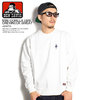 BEN DAVIS MINI GORILLA EMB CREWNECK SWEAT -WHITE- I-0780079画像