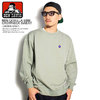 BEN DAVIS MINI GORILLA EMB CREWNECK SWEAT -GREEN GRAY- I-0780079画像