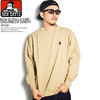 BEN DAVIS MINI GORILLA EMB CREWNECK SWEAT -BEIGE- I-0780079画像