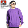 BEN DAVIS MINI GORILLA EMB CREWNECK SWEAT -PURPLE- I-0780079画像