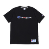 Champion S/S T-SHIRT BLACK C3-R305画像