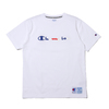 Champion S/S T-SHIRT WHITE C3-R305画像
