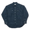 ALOHA BY KING SMITH 7.25oz SENSUJI L/S WESTERN SHIRT SS28521画像