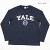 Champion MADE IN USA T1011 LONG SLEEVE T-SHIRT "YALE UNIVERSITY" C5-S403画像
