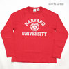 Champion MADE IN USA T1011 LONG SLEEVE T-SHIRT "HARVARD UNIVERSITY" C5-S402画像
