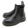 Dr.Martens 2976 WHITE STITCH BLACK 26257001画像