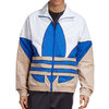 adidas Originals B TF OUT WV TRACK TOP WHITE/TEAM ROYALBLUE GE0865画像