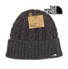 THE NORTH FACE Cable Beanie MIX CHARCOAL NN42036画像