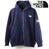 THE NORTH FACE Square Logo FullZip NAVY NT62038画像